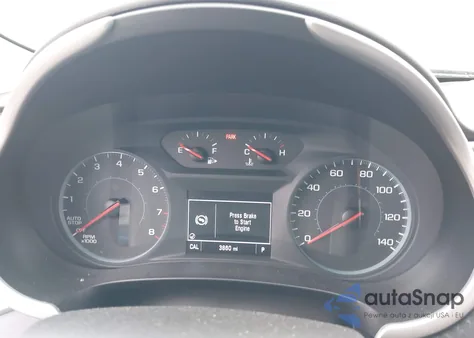 2023 Chevrolet Malibu Fwd Rs из США, поврежденный, VIN 1G1ZG5ST3PF144584